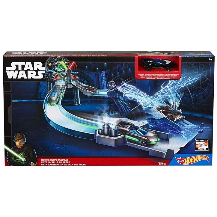 racebaan ,Hot Wheels Star Wars Throne Room Raceway, Racebaan, Postbus 576 , 1180 AN Amstelveen, Nederland, Verzenden, Nieuw