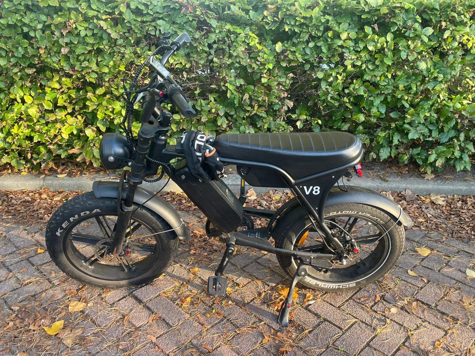 Fatbike V8 MAX, Zo goed als nieuw, 50 km per accu of meer, 55 tot 59 cm, Ophalen