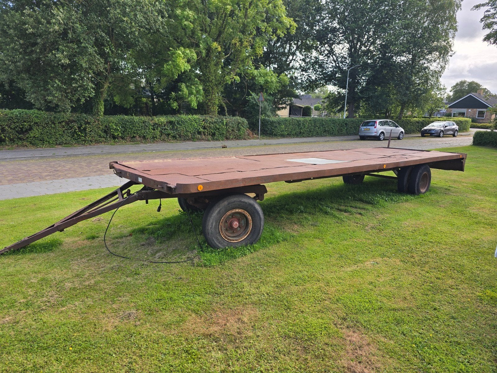 MOET WEG aanhanger (oude melkwagen), Doe-het-zelf en Verbouw, Transportwagens, 100 liter of meer, Ophalen, Transportkar