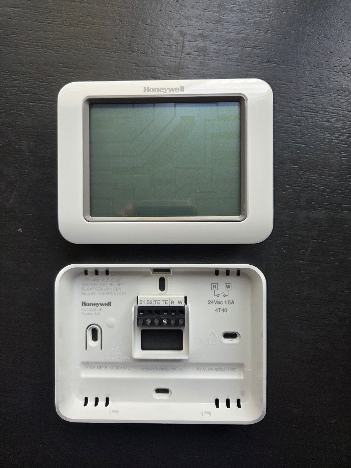 Honeywell Chronotherm Touch, Ophalen, Slimme thermostaat, Zo goed als nieuw