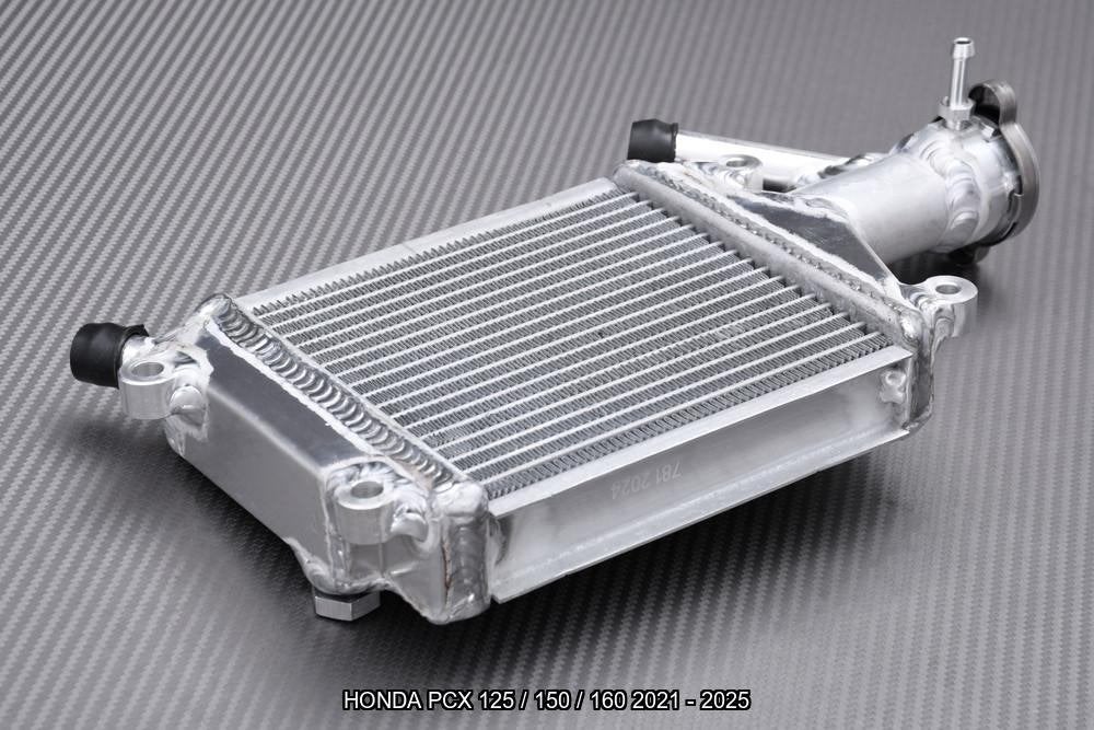 Radiateur Koeler AVDB voor HONDA PCX 125 150 160 2021 - 2025, Verzenden, Nieuw