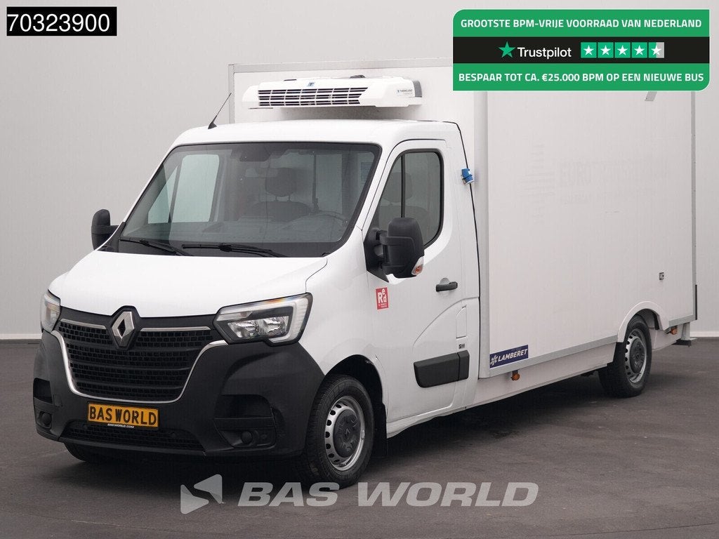 Renault Master 145PK Bi-Temp Lamberet Koelwagen Vriezer Ther, 145 pk, Stof, Gebruikt, Euro 6