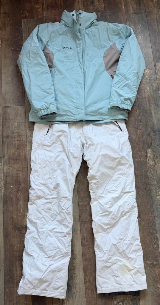 Lafuma dames wintersportpak – ski / snowboard set – maat XL, Kleding | Dames, Wintersportkleding, Zo goed als nieuw, Pak, Maat 46/48 (XL) of groter