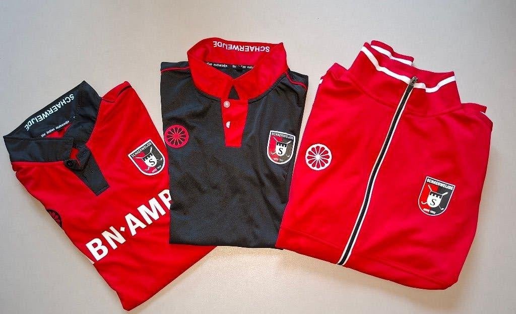 Indian Maharadja Schaerweijde shirts en trainingsjas heren L, Sport en Fitness, Hockey, Ophalen of Verzenden, Zo goed als nieuw