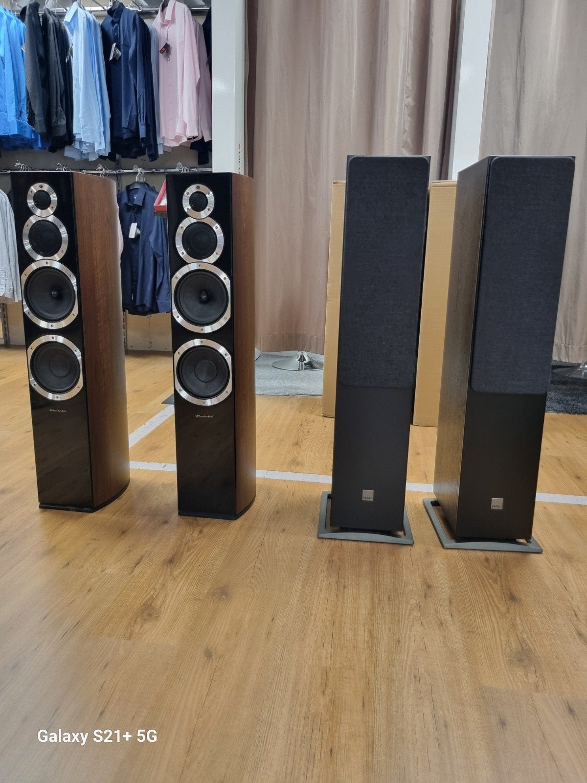 ✅Dali Oberon 7-Zo goed als nieuw!, Audio, Tv en Foto, Ophalen, Stereo speakers, -, Zo goed als nieuw