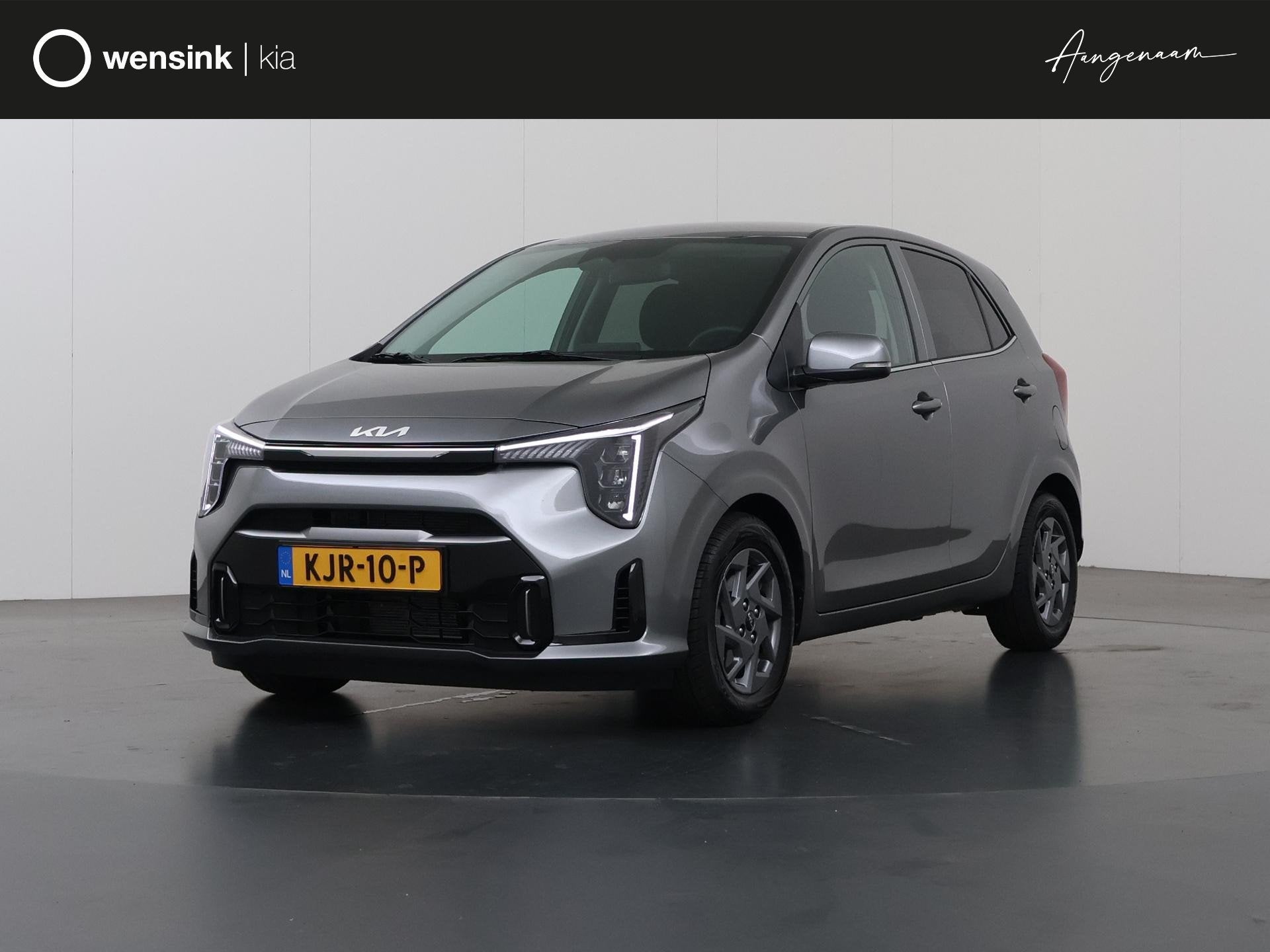 Kia Picanto 1.0 GDi DynamicPlusLine | 4-zits | Parkeercamera, Auto's, Voorwielaandrijving, Stof, Gebruikt, 918 kg