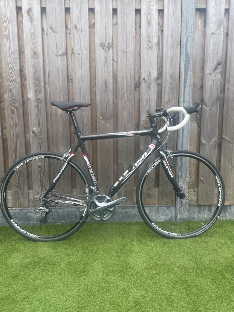 Sensa Toscana Custom Carbon Ultrgra maat 58, 28 inch, Gebruikt, Carbon, Velgrem