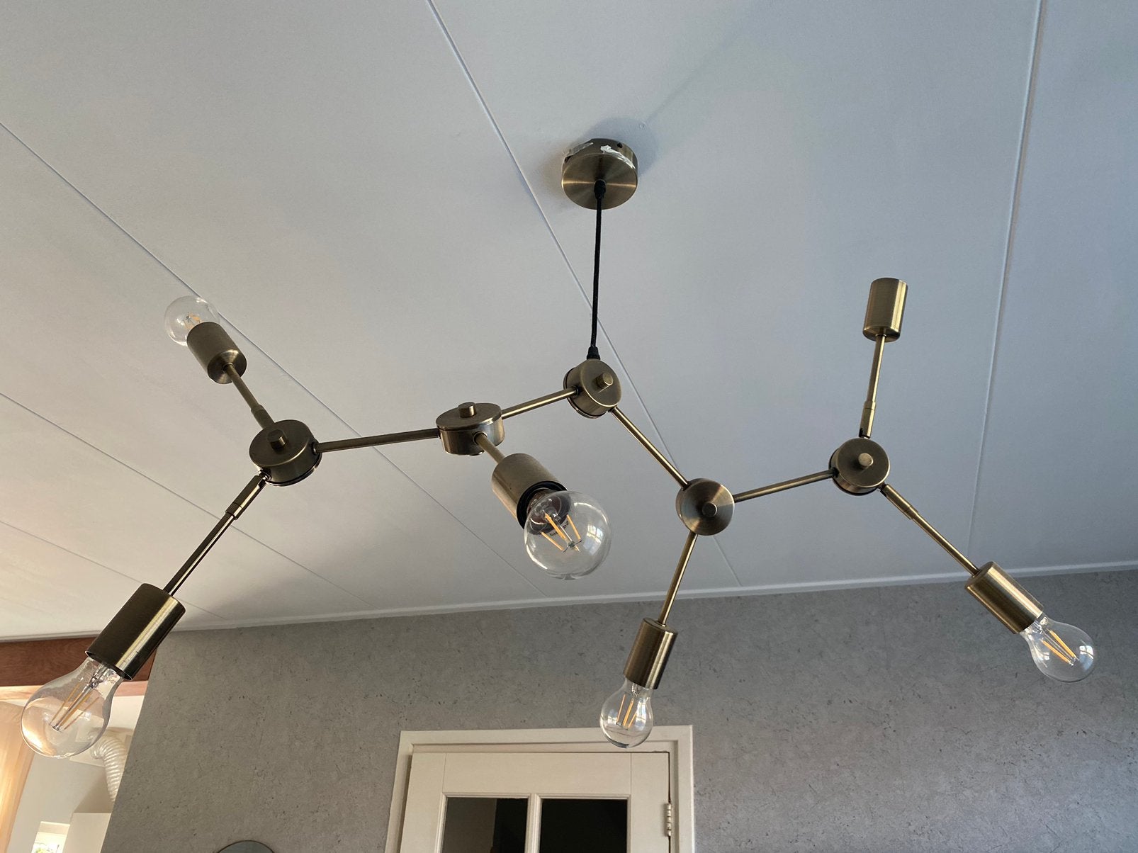 Hanglamp, Ophalen, Zo goed als nieuw