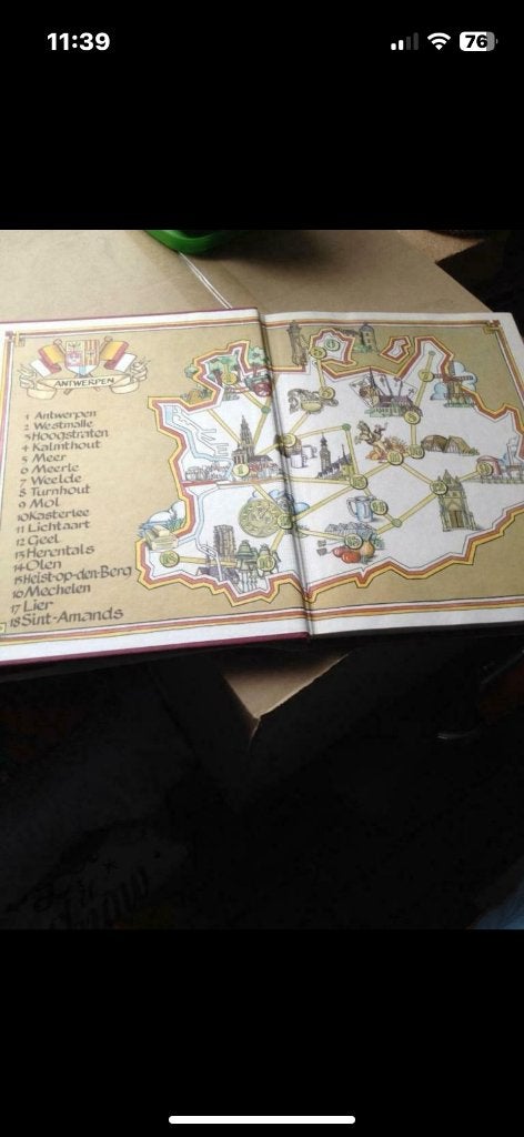Heideland collectie, Ophalen