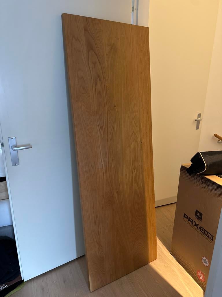 IKEA eiken keukenblad, Bruin, Overige typen, Ophalen of Verzenden, Zo goed als nieuw