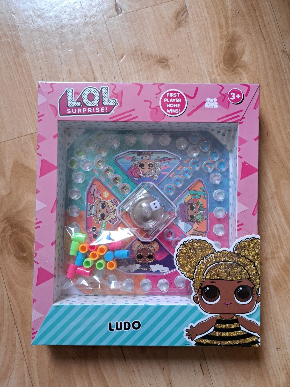 LOL Surprise Ludo Bordspel - Nieuw in verpakking, Ophalen of Verzenden