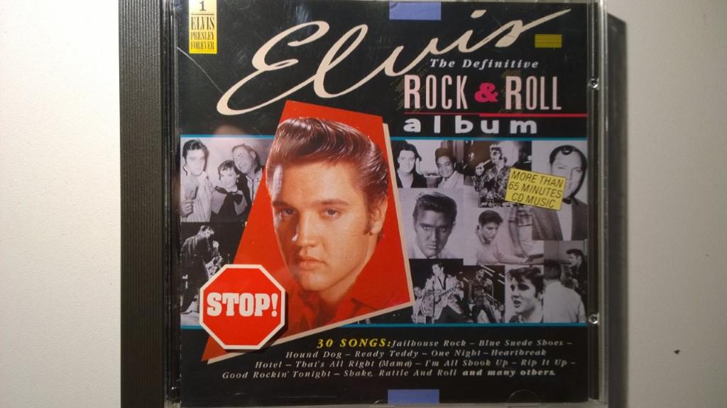 Elvis Presley - The Definitive Rock & Roll Album, Ophalen of Verzenden, Zo goed als nieuw, Rock-'n-Roll