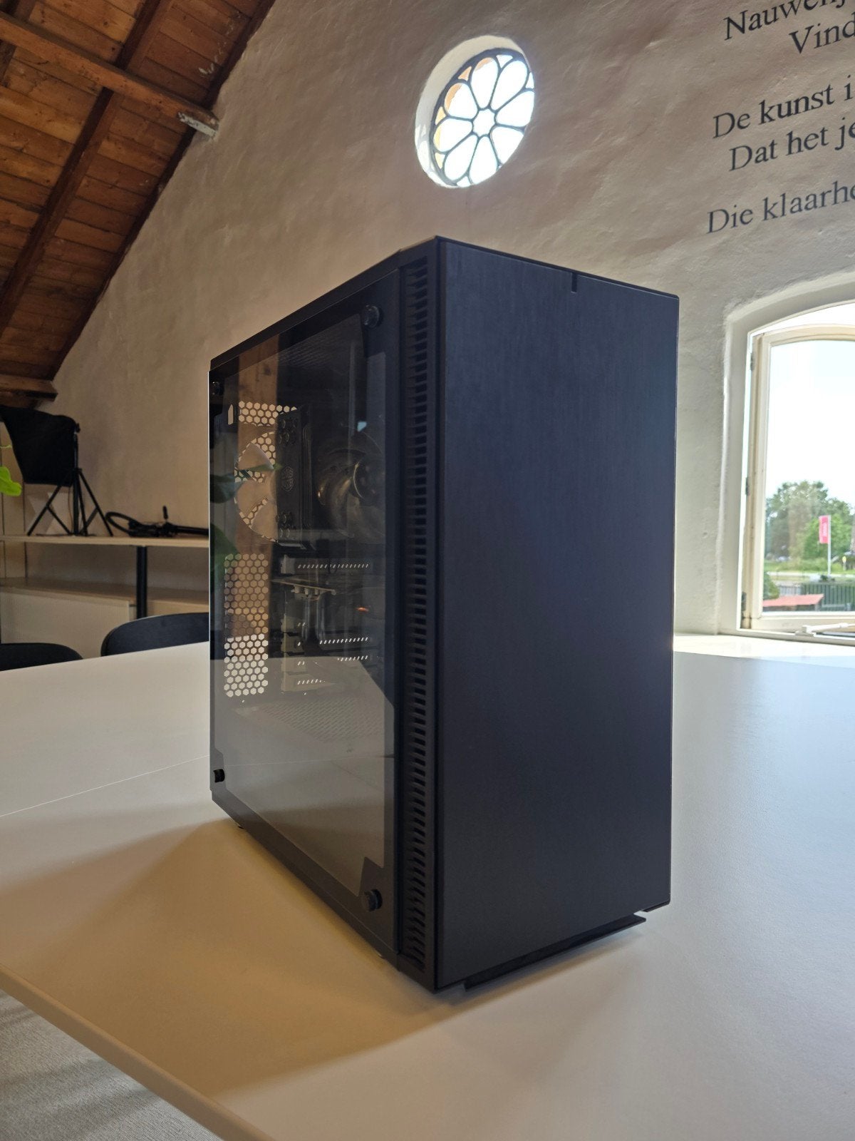 Game PC | RTX 2060 6GB | Ryzen 5 3600 | 16GB RAM | 500GB SSD, Ophalen, AMD Ryzen 5, Zo goed als nieuw, SSD