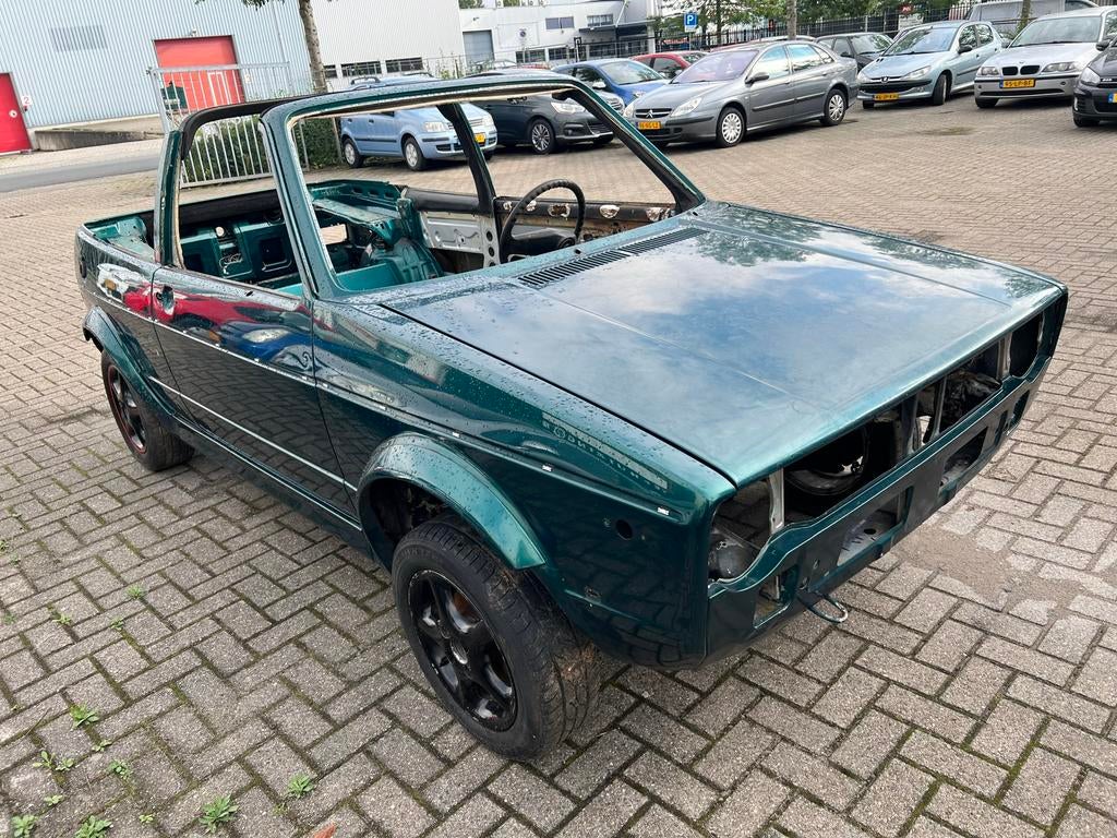 VOLKSWAGEN GOLF 1 CABRIOLET KALE FRAME!, Auto-onderdelen, Overige Auto-onderdelen, Volkswagen, Gebruikt, Ophalen