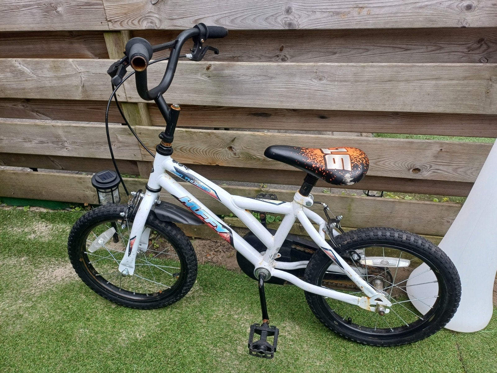Bmx, Ophalen, Gebruikt, Staal, 16 tot 20 inch