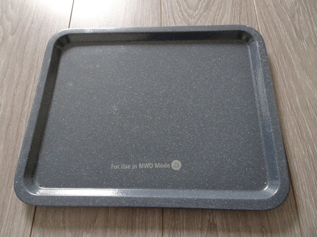 Samsung DE63-00344B bakplaat/magnetronplaat z.g.a.n., Overige typen, Samsung, Ophalen of Verzenden, Zo goed als nieuw