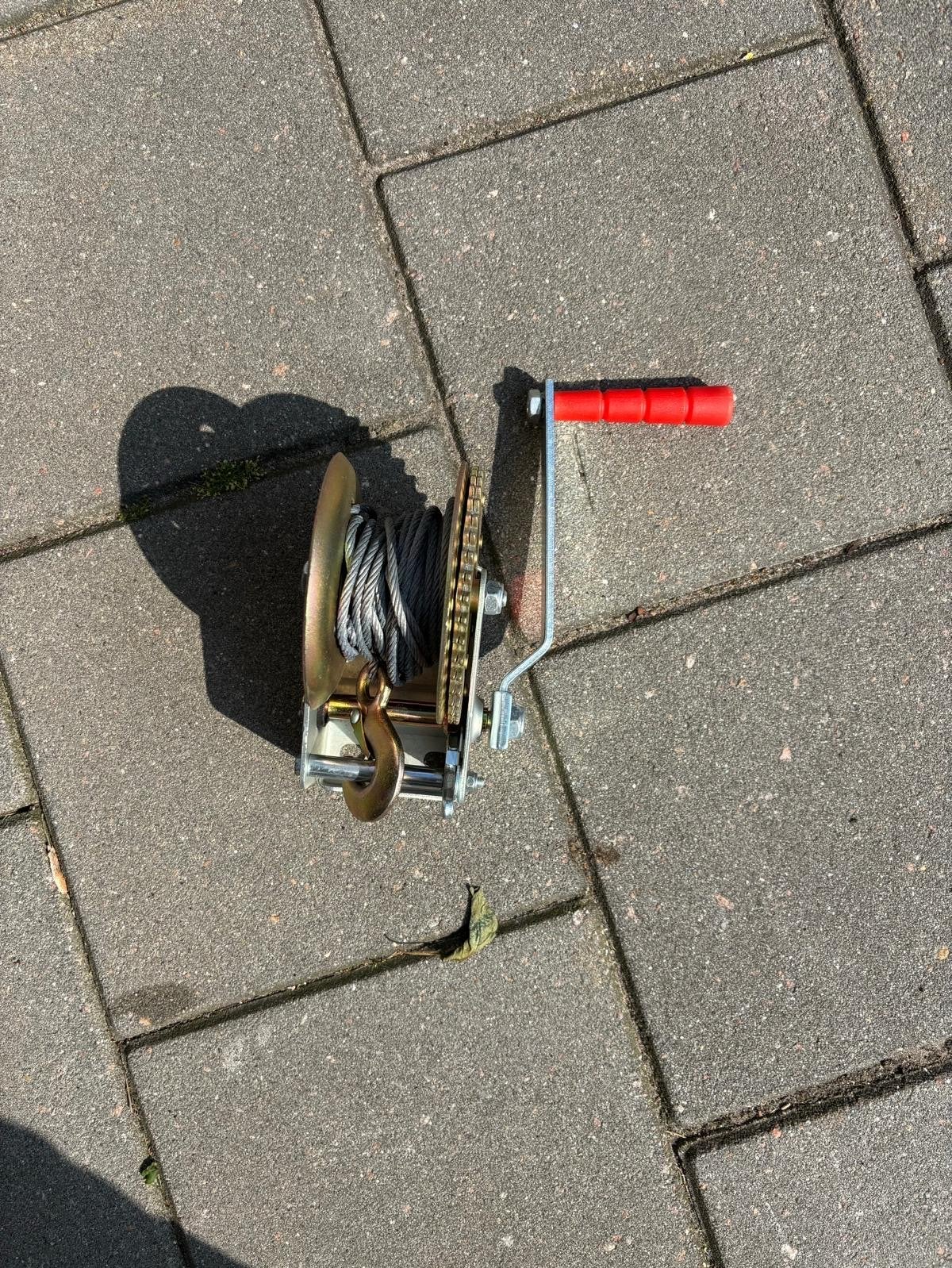 Handlier 1200 lbs, Ophalen, Gebruikt, Handmatig