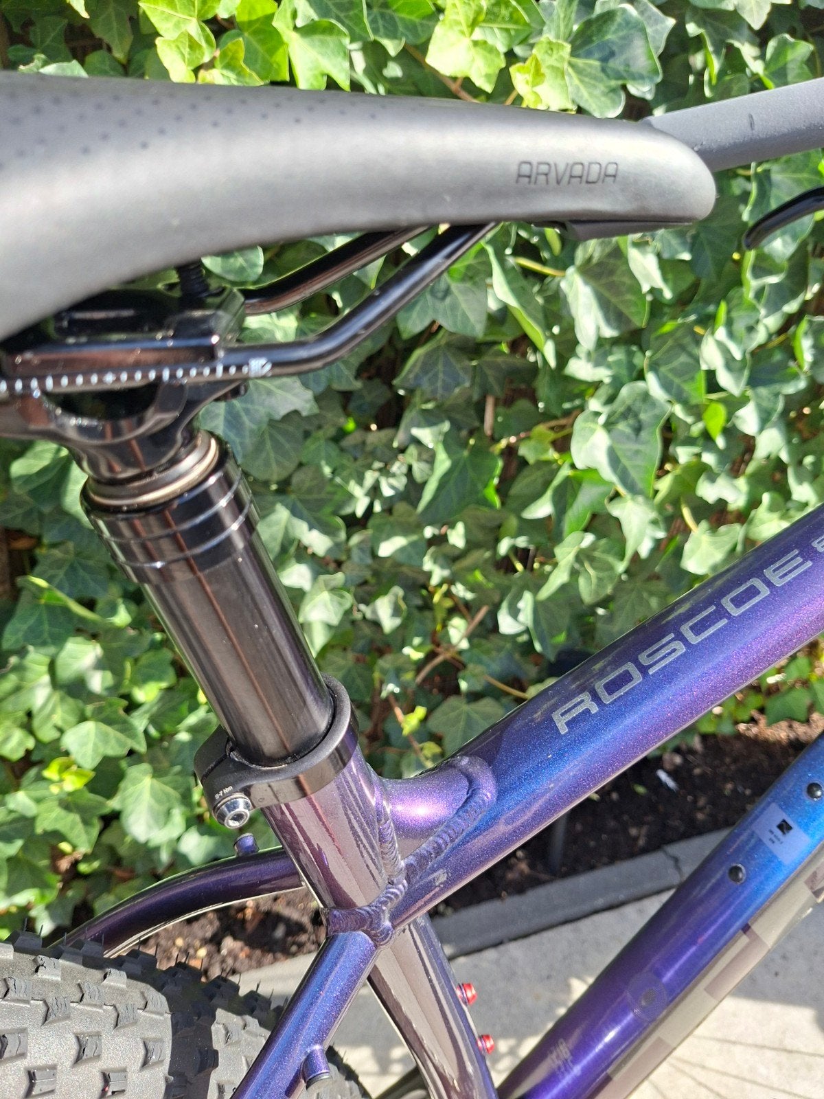 Foto 6 van Trek Roscoe 8 27,5" MTB – maat M – RockShox 35 – tubeless