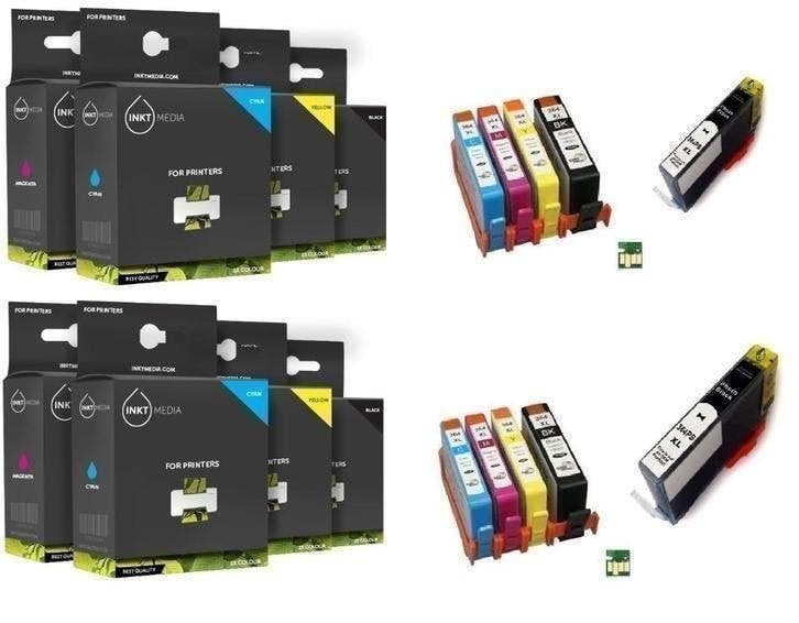 364XL 364 inktmedia huismerk inktcartridges geschikt voor HP, ., Nieuw, Ophalen of Verzenden, .