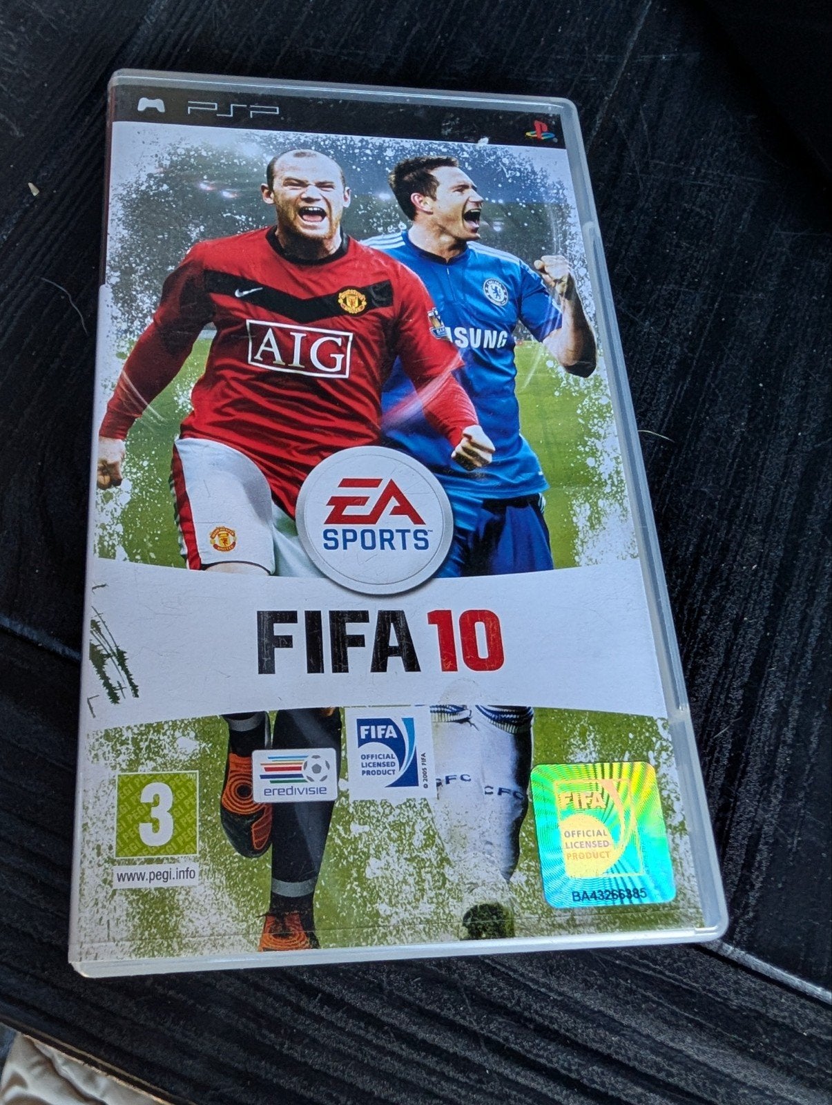 FIFA 10 PSP - Voetbalgame voor PlayStation Portable, Ophalen, Gebruikt, 2 spelers, Vanaf 3 jaar