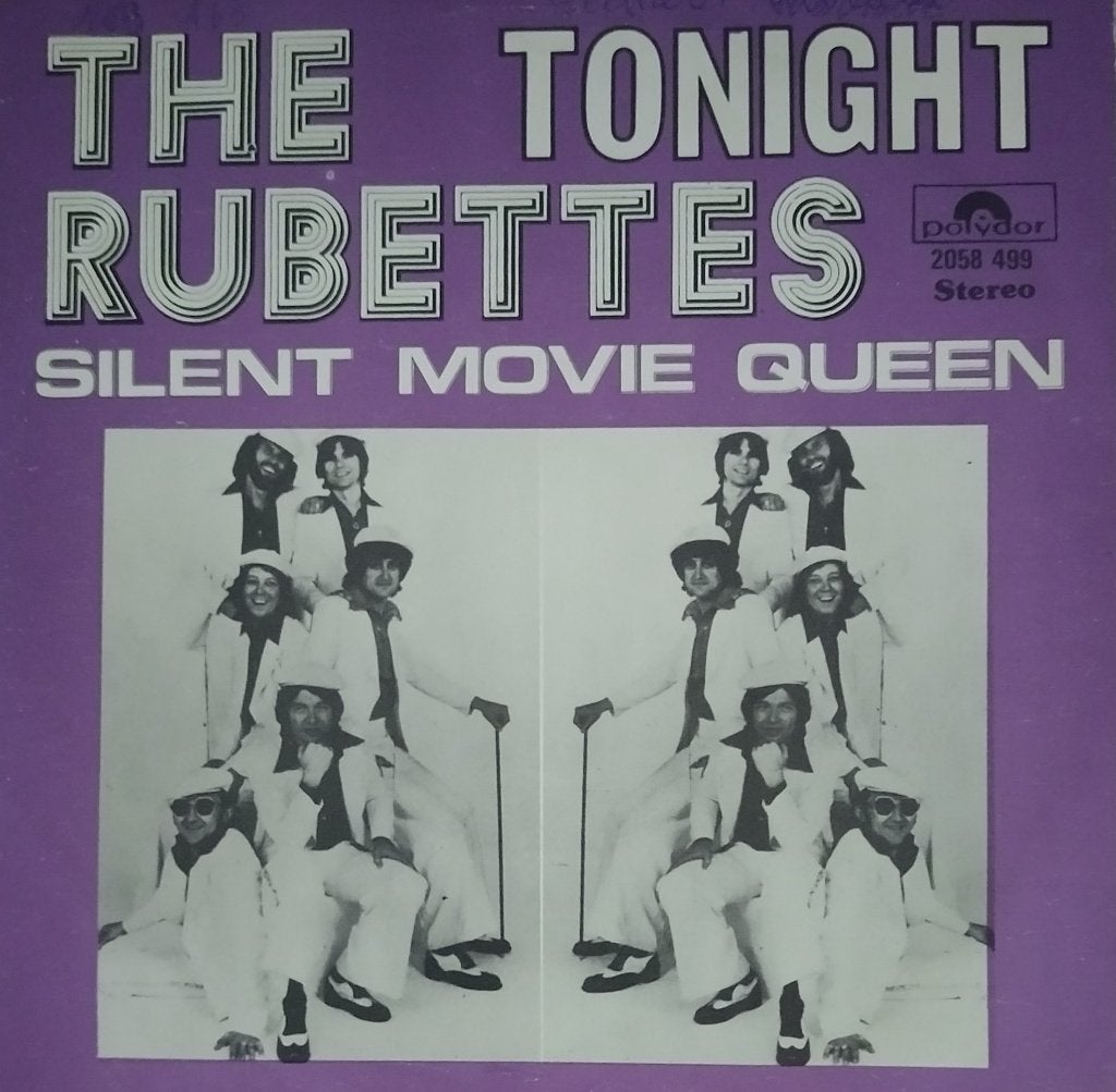 The Rubettes - Tonight, 7 inch, Zo goed als nieuw, Pop, Overige typen