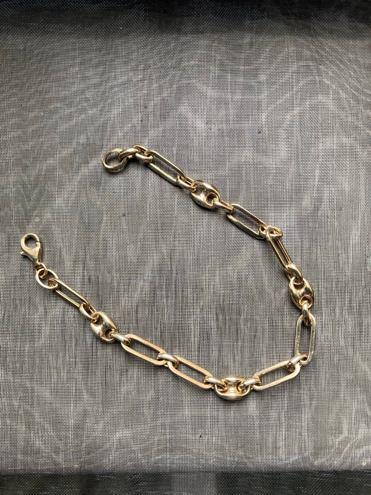 Isabel Bernard Aidee Demie Armband 14K Goud 18cm, Ophalen of Verzenden, Zo goed als nieuw, Goud