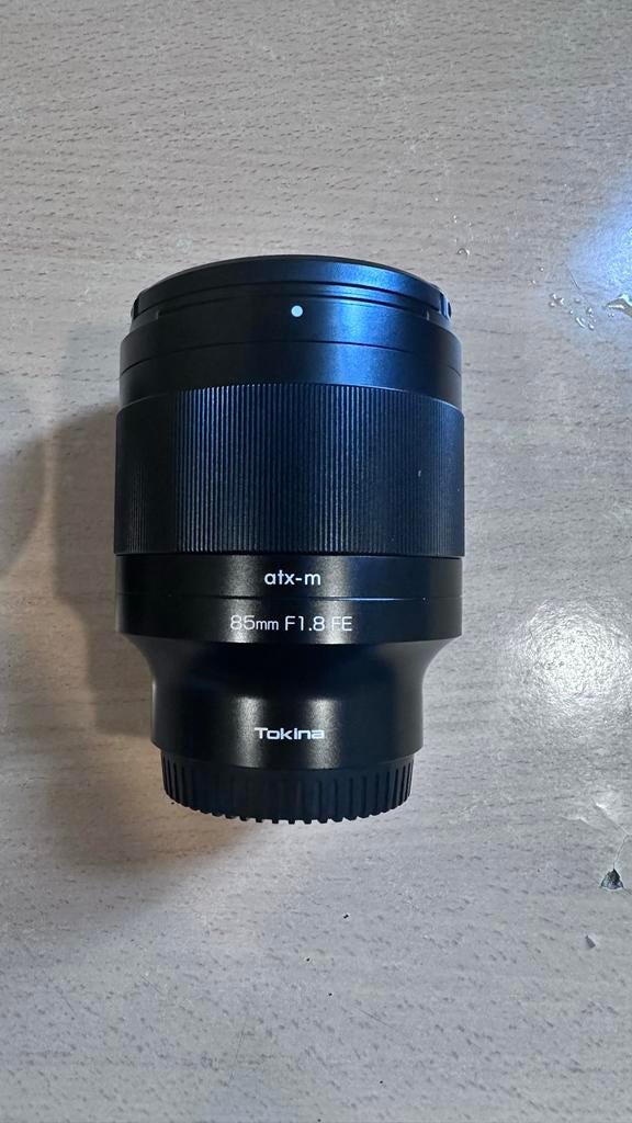 Tokina 85mm f/1.8 ATX-M Sony FE Occasion (M4198), Ophalen, Gebruikt, Telelens