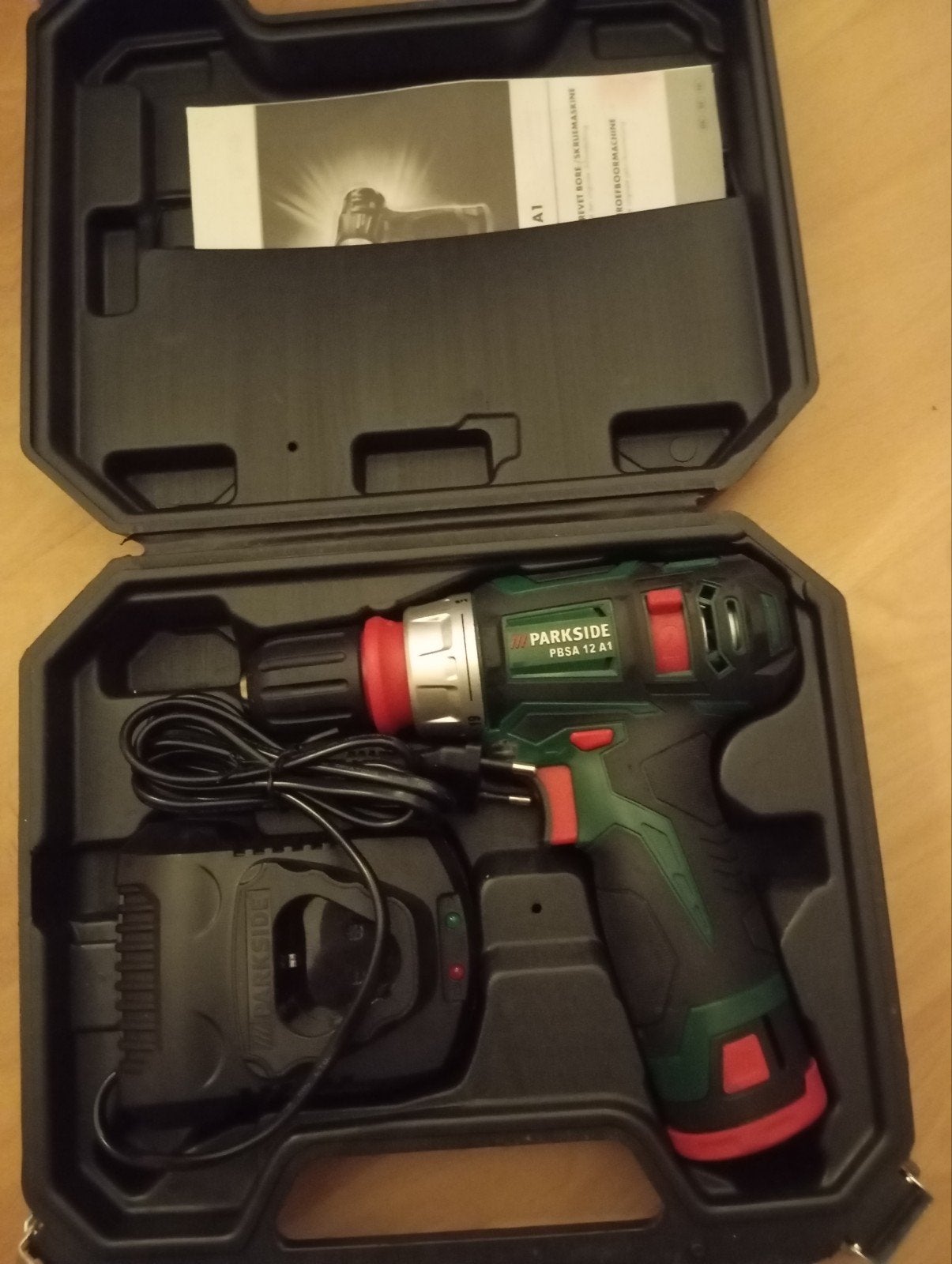 Parkside Accu Boor-/Schroefmachine PBSA 12 A1, Doe-het-zelf en Verbouw, Variabele snelheid, Ophalen of Verzenden, Minder dan 400 watt