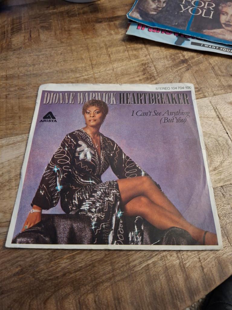Dionne Warwick  / i can't see anything, Ophalen of Verzenden, Zo goed als nieuw, Pop