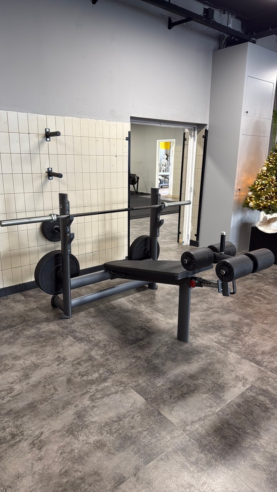 UITVERKOOP Inclne en decline bankdrukbank gym 80 als set, Sport en Fitness, Fitnessmaterialen, Ophalen, Zo goed als nieuw, Fitnessbank