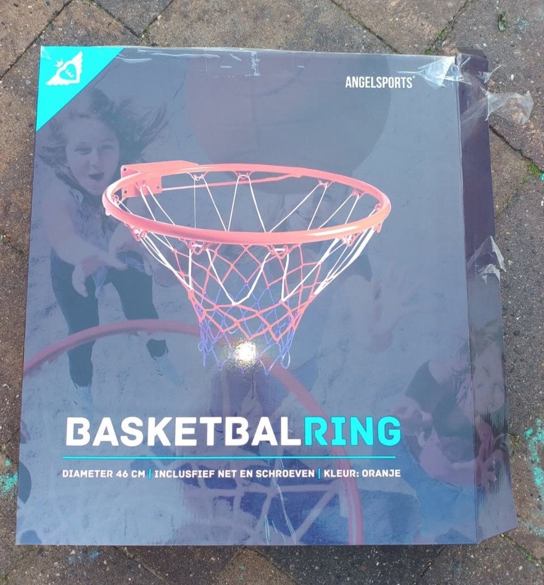 Basketbal ring (nieuw), Sport en Fitness, Ophalen of Verzenden, Nieuw, Ring, Bord of Paal