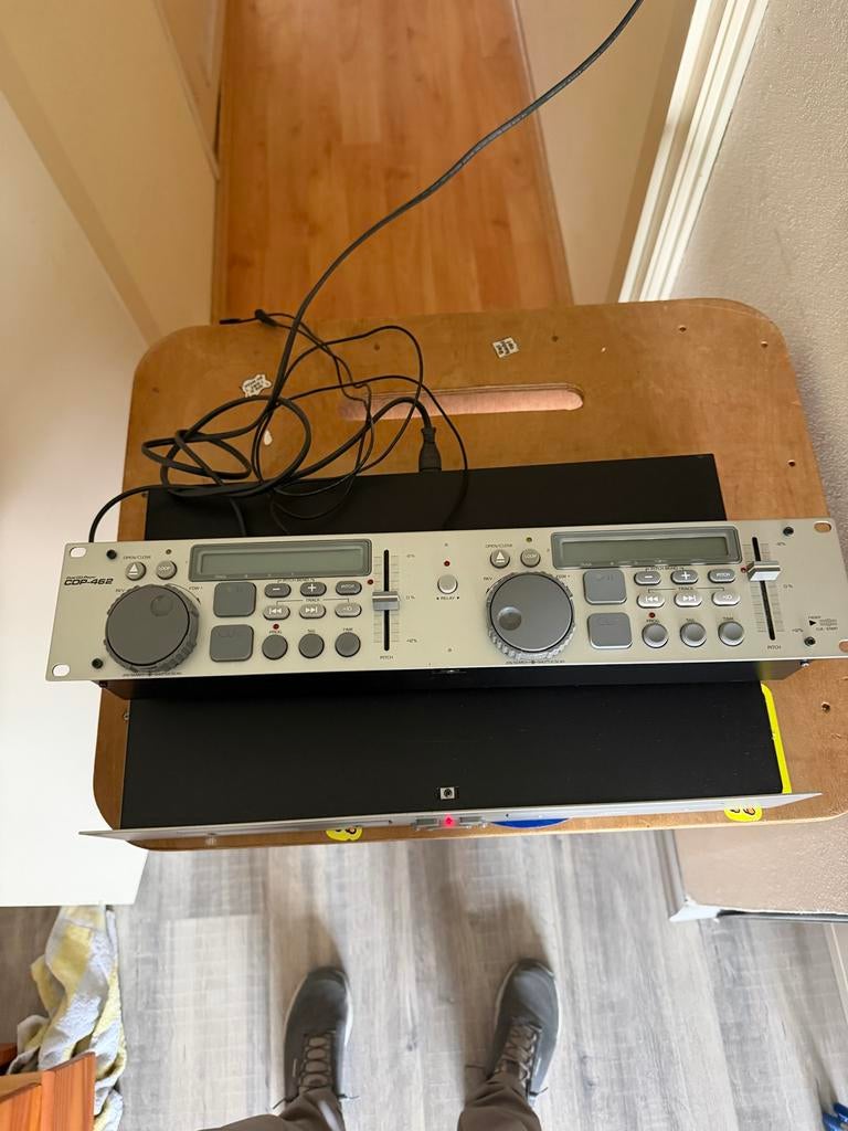 Omnitronic CDP-462 Dual CD-speler, Ophalen, Gebruikt, Dj-set, Overige merken