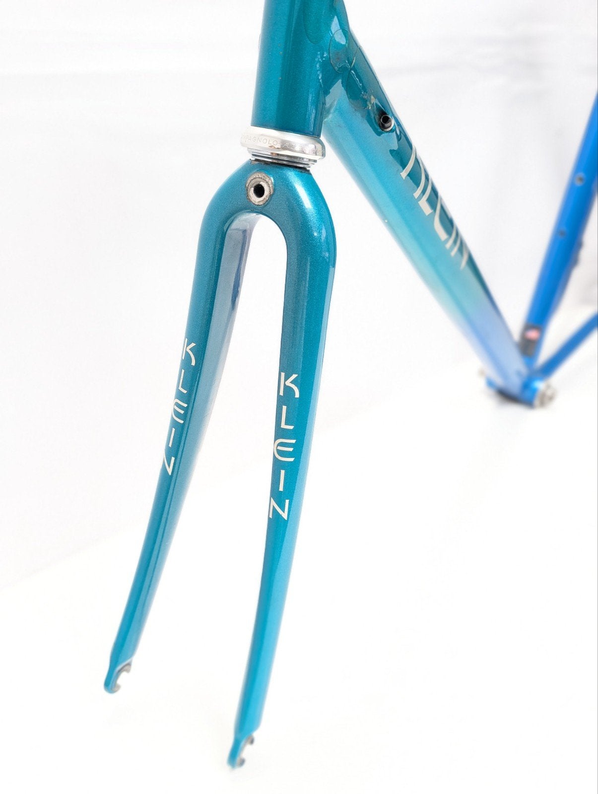 Klein Quantum 2 frame 63

Origineel Klein Quantum 2 racefram, Ophalen of Verzenden, Frame