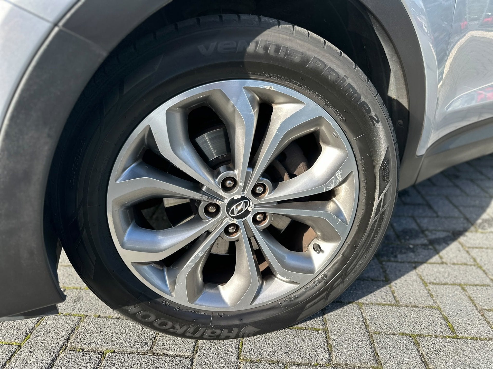 Hyundai Santa Fe 2.4i GDI 4WD| Automaat | Panorama | Trekhaa, Auto's, Hyundai, Automaat, Euro 5, Santa Fe, Gebruikt