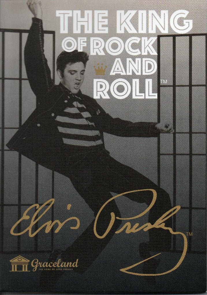 Elvis Presley, Officiële King of Rock and Roll-munt, Ophalen of Verzenden, Nieuw