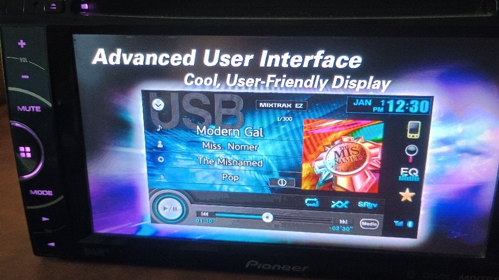 Pioneer AVH-X3600DAB, Ophalen of Verzenden, Gebruikt