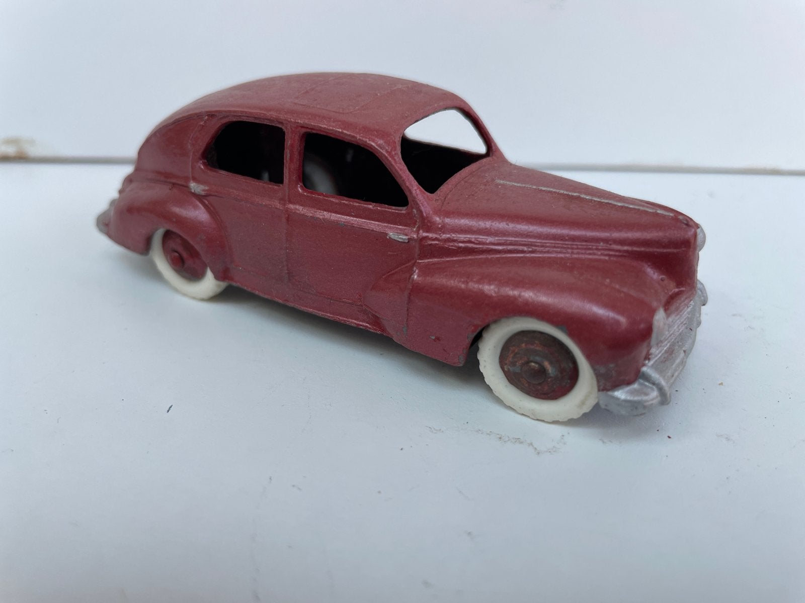 Vintage Dinky Toys Peugeot 203 - Gemaakt in Frankrijk, Ophalen of Verzenden