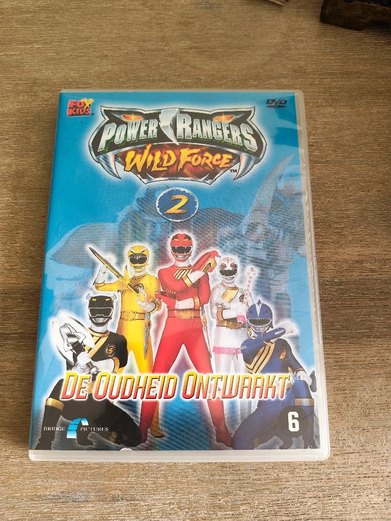 5341 power rangers - wild force - de oudheid ontwaakt, Alle leeftijden, Verzenden, Zo goed als nieuw