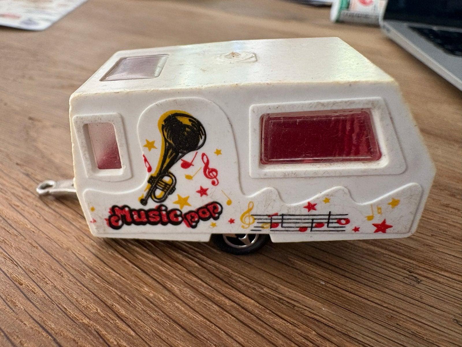 Majorette St. Tropez Caravan 'Music Pop' - Vintage Speelgoed, Ophalen of Verzenden, Gebruikt