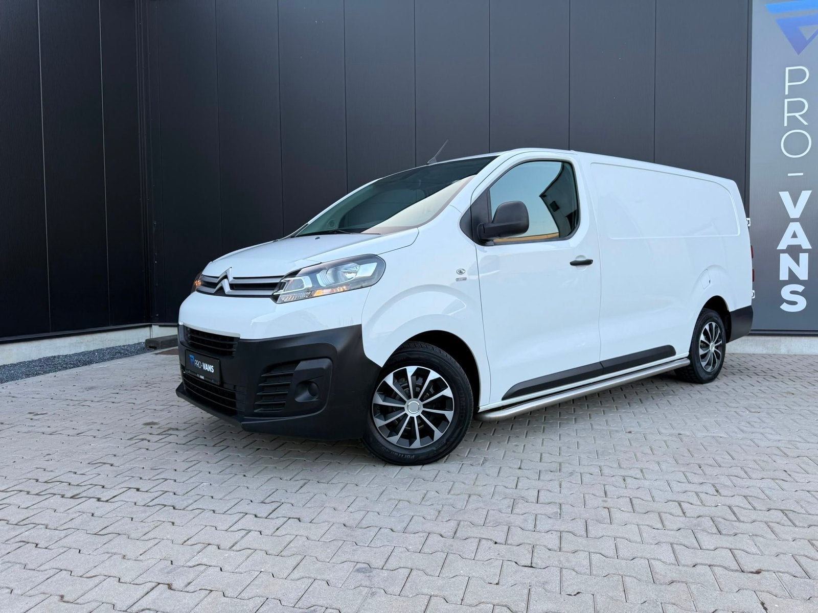 Citroën Jumpy GB XL 2.0 Bluehdi 120PK S&S 3-zits Verhoogd, Auto's, 4 cilinders, Citroën, Particulier, Verwarmde buitenspiegels
