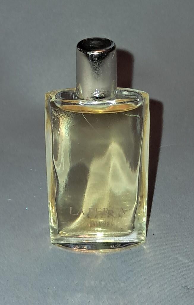 Parfum miniatuur La perla creation, Ophalen of Verzenden, Zo goed als nieuw, Miniatuur, Gevuld