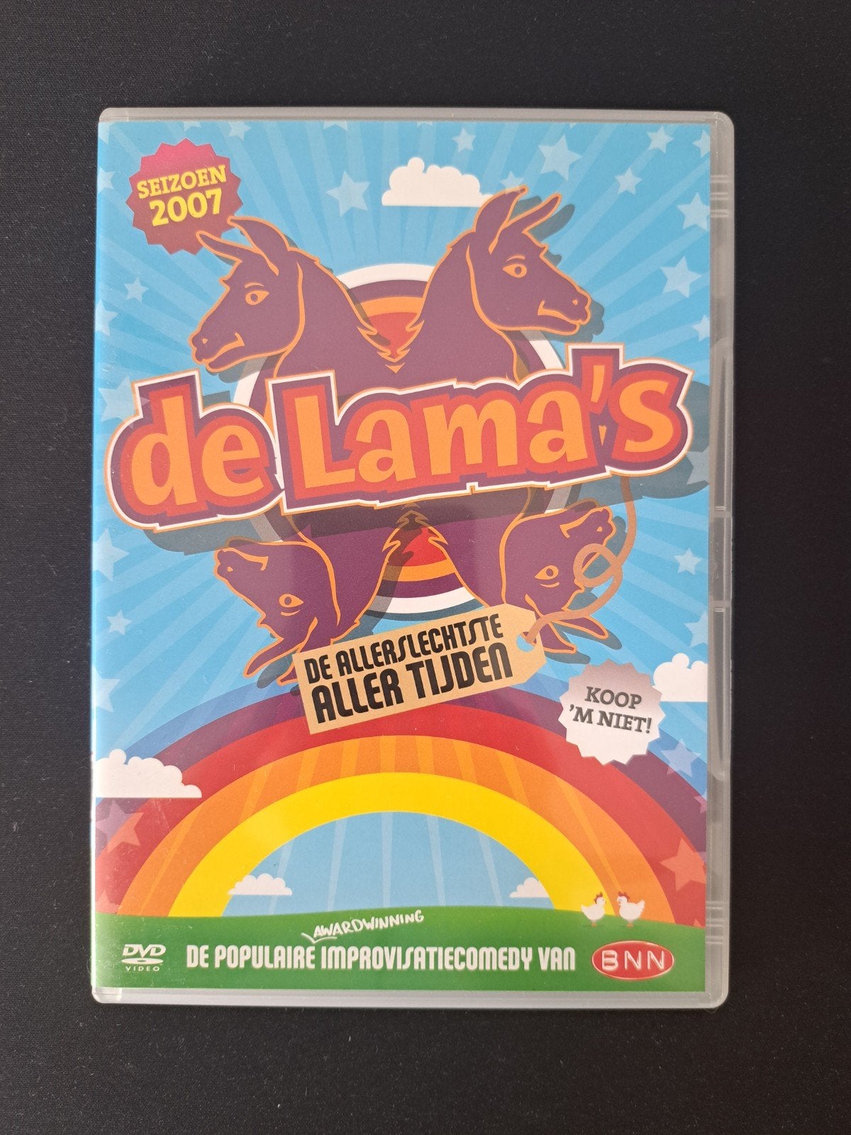 De Lama's: De Allerslechtste Aller Tijden DVD (Seizoen 2007), Cd's en Dvd's, Dvd's | Tv en Series, Alle leeftijden, Nederlands