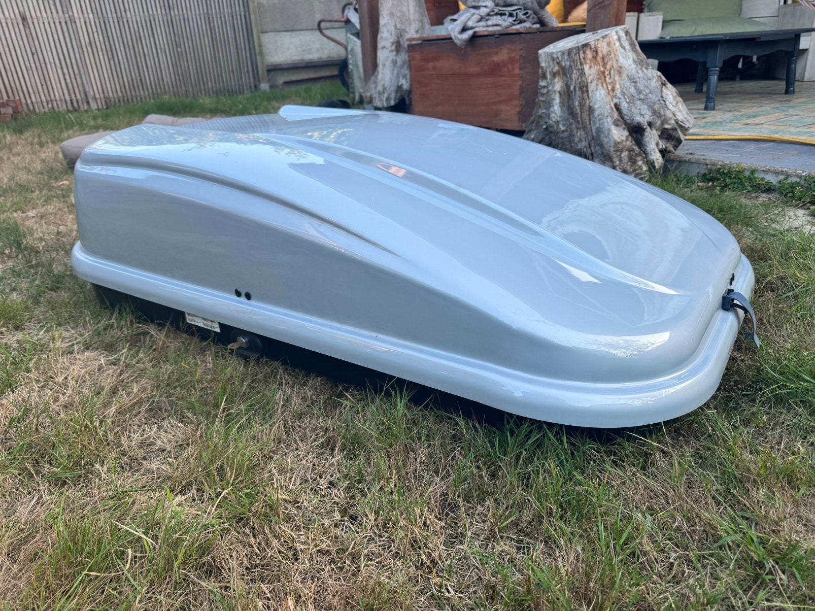 Dakkoffer 140x85x35, Auto diversen, Dakkoffers, Ophalen, Gebruikt