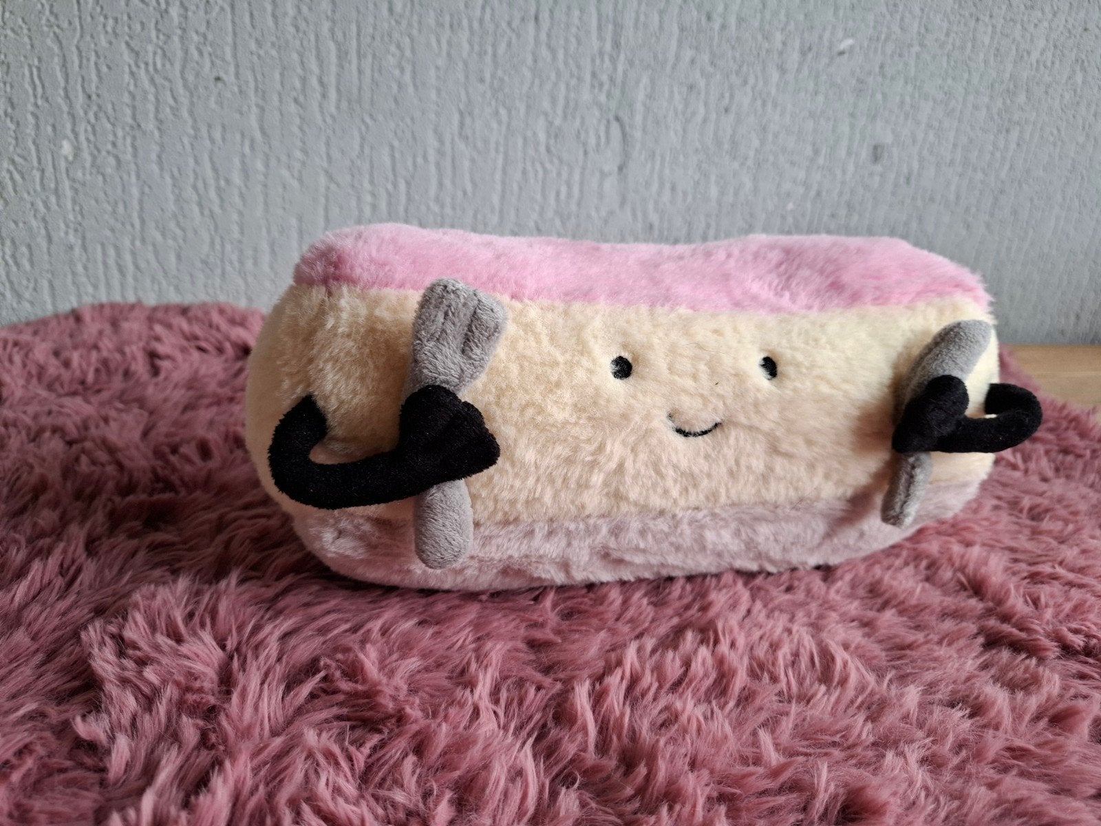Hema tompouce knuffel, Hema, Overige karakters, Overige typen, Ophalen of Verzenden