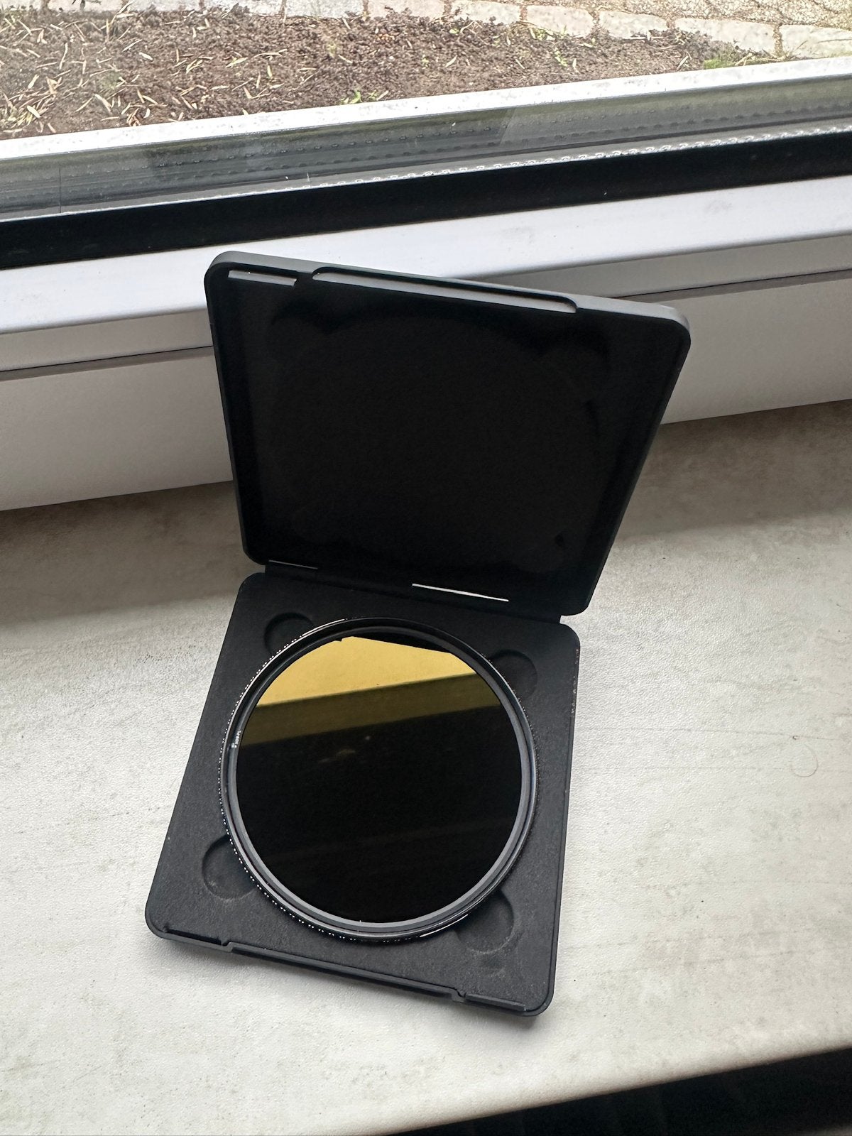 PolarPro ND8-PL Filter 77mm, Ophalen of Verzenden, Zo goed als nieuw, 70 tot 80 mm, Polarisatiefilter