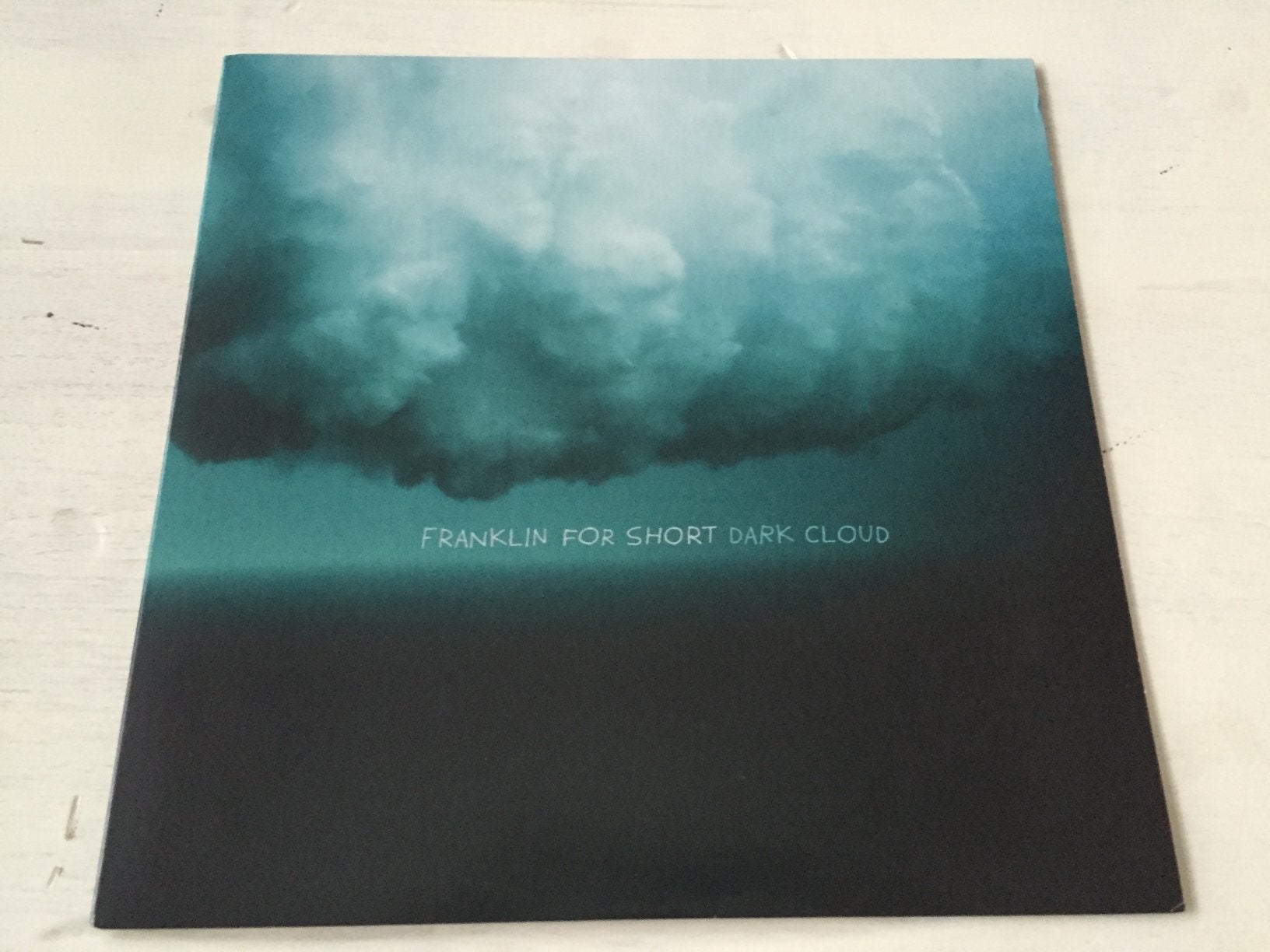 Franklin for short - dark cloud vinyl lp, Ophalen of Verzenden, Zo goed als nieuw, LP