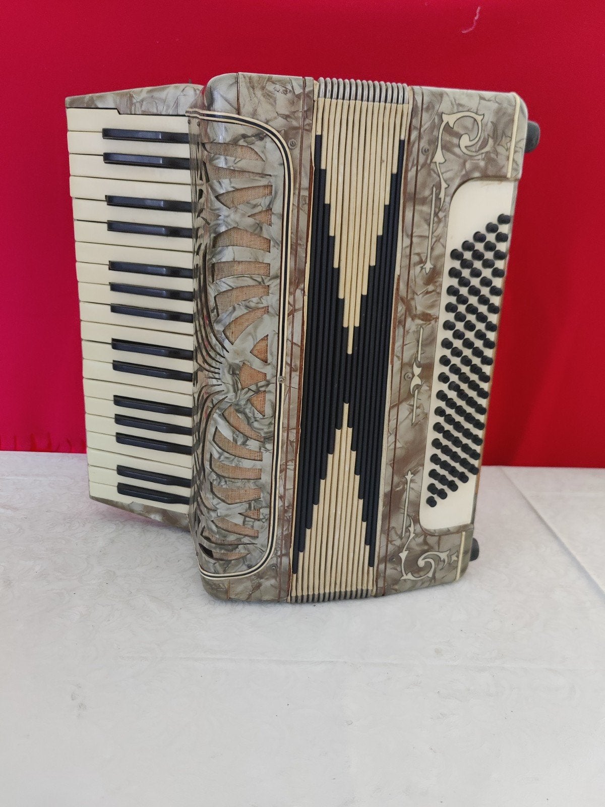 accordeon, Ophalen, Gebruikt, Overige merken
