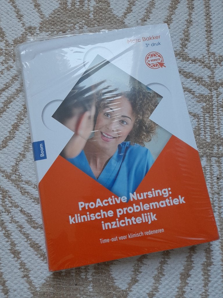 Studieboek Verpleegkunde, Ophalen, Nieuw, HBO, Marc Bakker