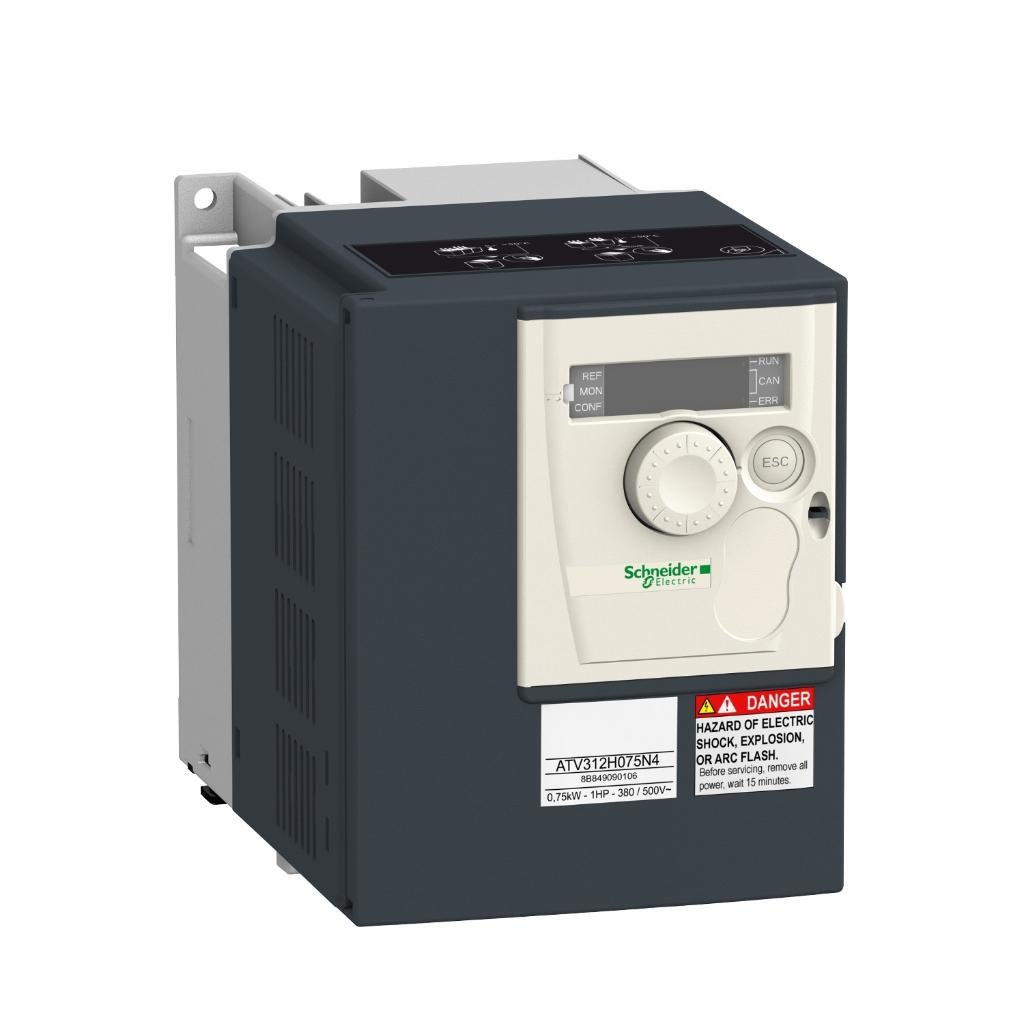 Frequentieregelaar ATV312H075N4 0.75kW Nieuw in doos, Ophalen of Verzenden, Nieuw