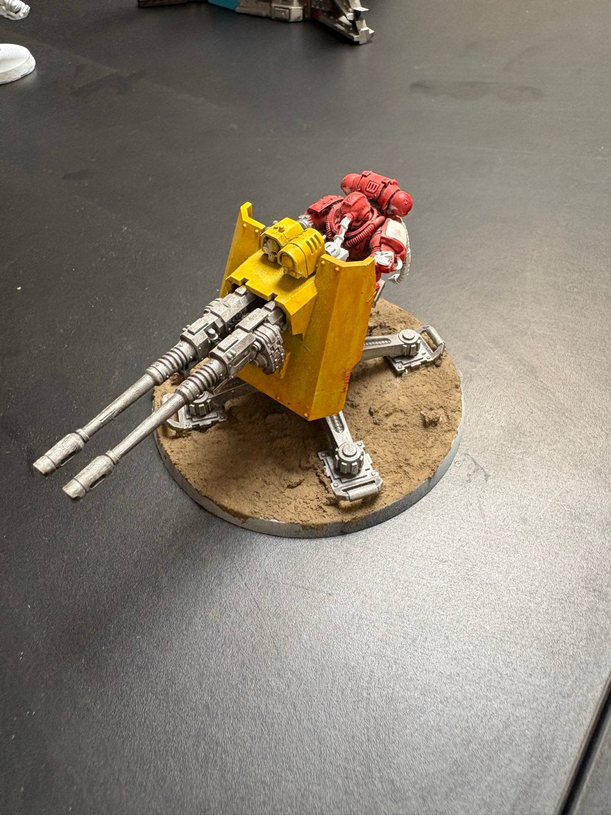 Warhammer 40K Space Marine Leger en Geschut, Gebruikt, Figuurtje(s), Ophalen of Verzenden, Warhammer 40000